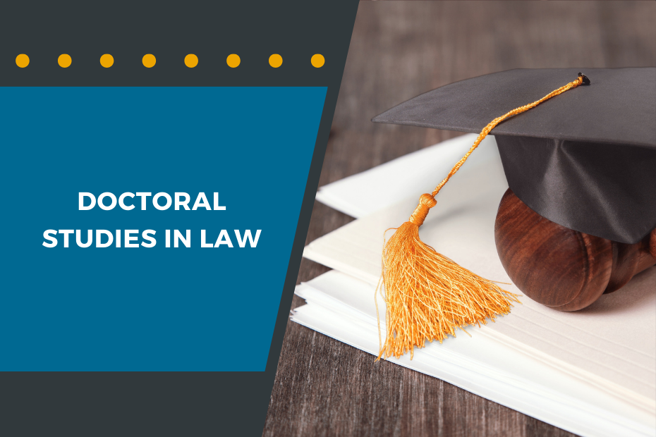 Doctoral Studies in Law