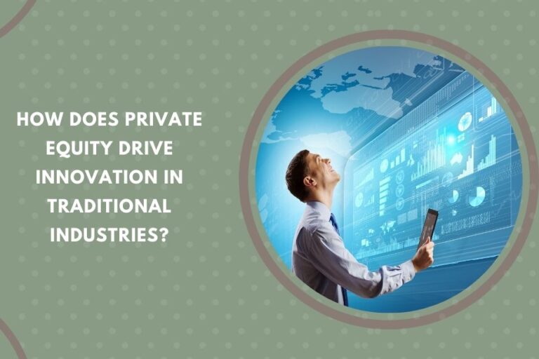 Private equity professionals driving innovation in traditional industries through technology and strategic management.