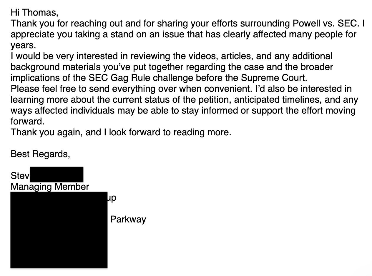 Email Screenshot
