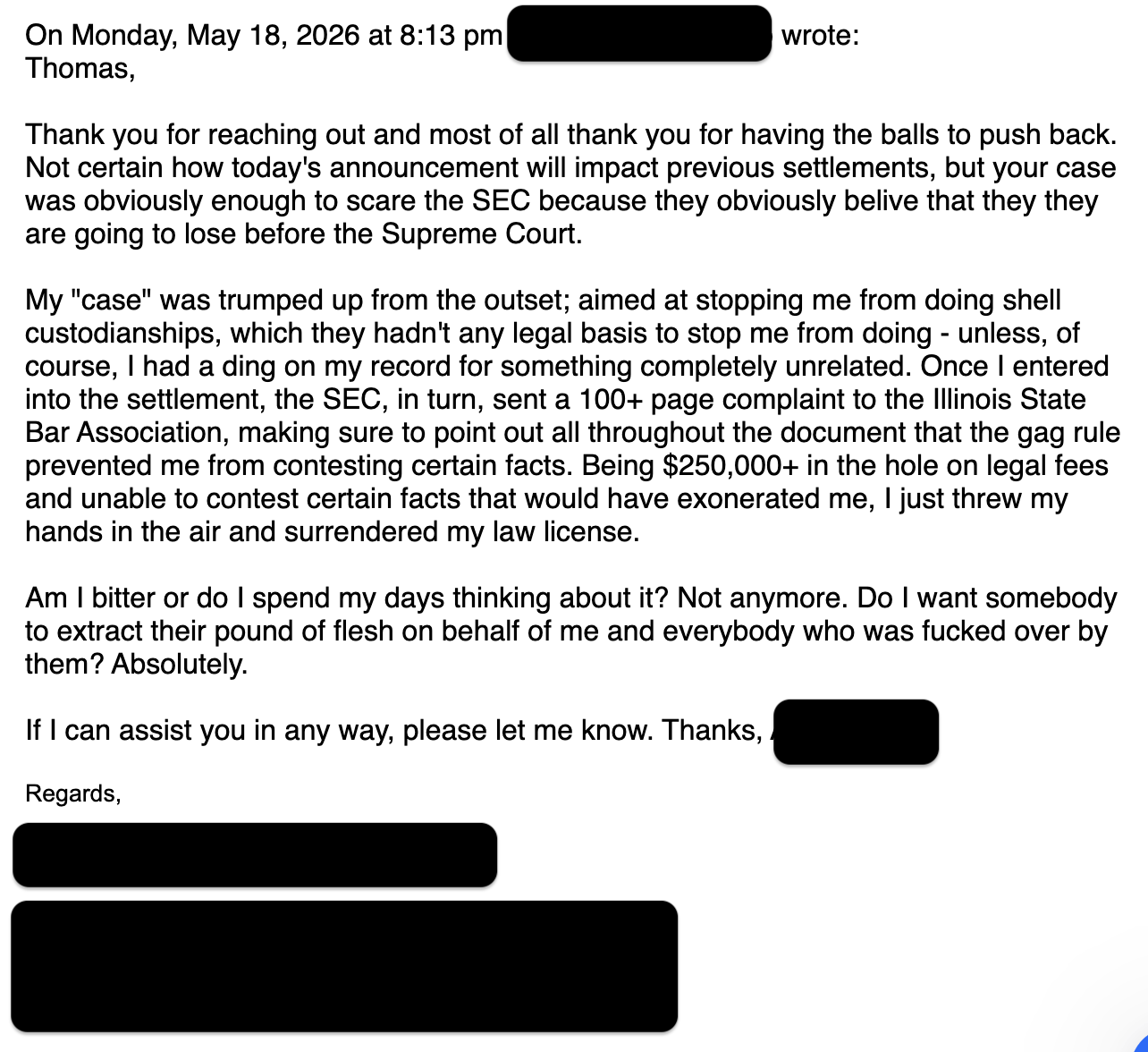 Email Screenshot